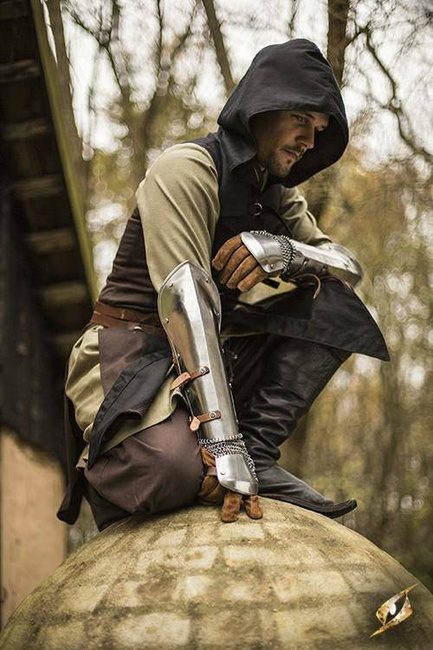 Bazuband - Polished Steel