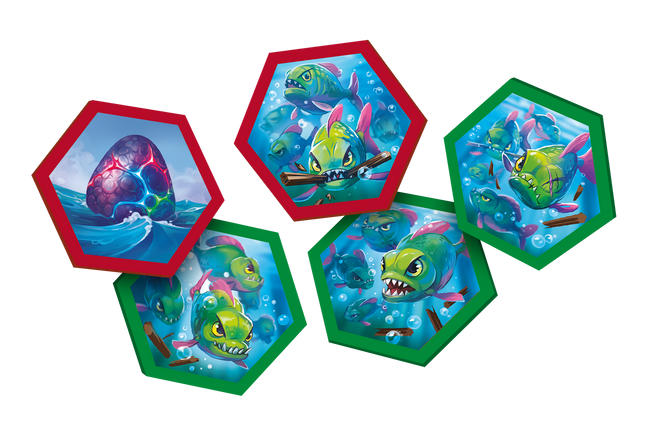 Survive the Island: Potwory