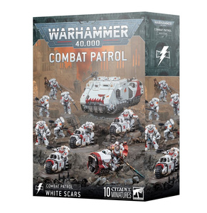 Warhammer 40000: Combat Patrol White Scars [10 modeli]