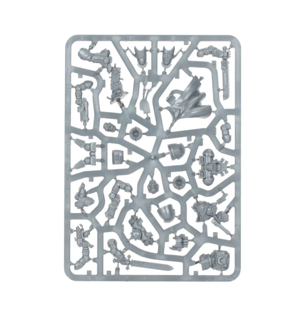 Warhammer 40000: Space Marines Captain with Jump Pack