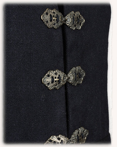 Geoffrey Doublet Canvas Black - płócienny dublet