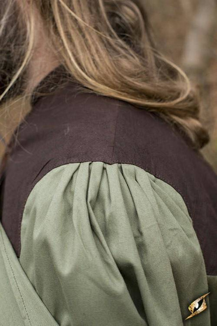 Cape Edrahil - Dark Brown / Dryad Green