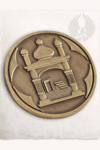 Złota moneta orientu