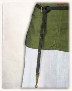 Sophia Belt Black - skórzany pasek