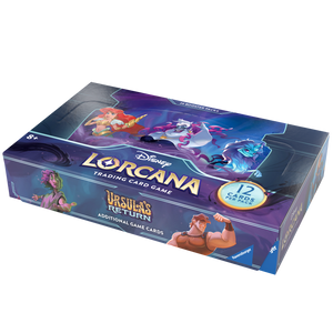 Disney Lorcana: Ursula's Return Booster Box (24 boostery)
