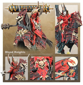Age of Sigmar: Soulblight Gravelords Blood Knights