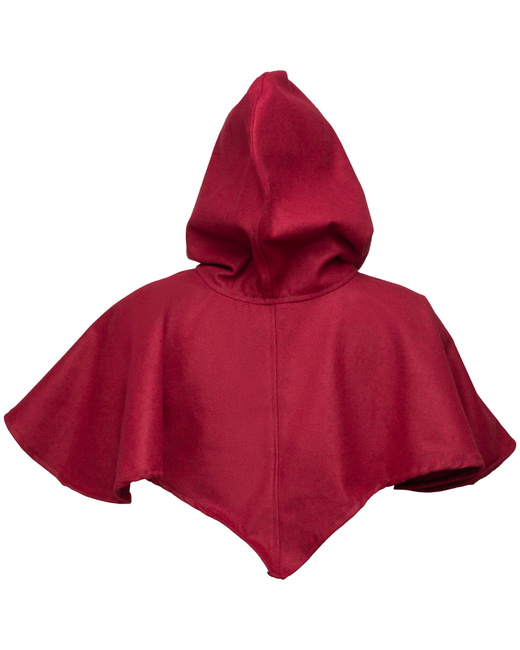 Ceres Hood Wool - Bordeaux- kaptur wełniany