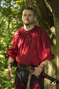 Undershirt - Dark Red