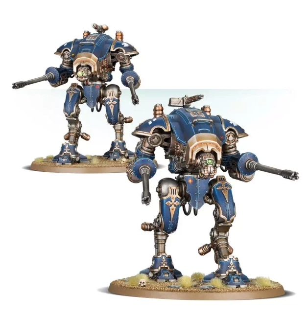 Warhammer 40000: Imperial Knights Armigers Helverins/Warglaives
