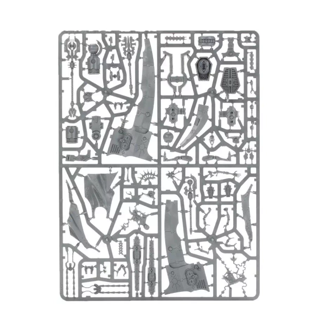 Warhammer 40000: Necrons Szarekh, The Silent King