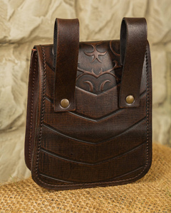 Goffredo Belt Bag - Brown