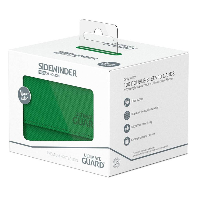 UG Sidewinder 100+ XenoSkin Monocolor Green