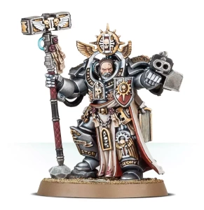 Warhammer 40000: Grey Knights Grand Master Voldus
