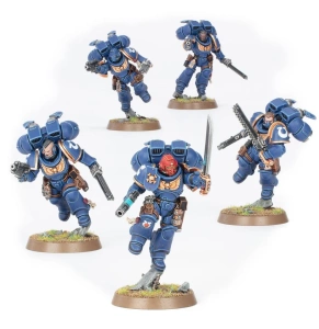 Warhammer 40000: Space Marines Jump Pack Intercessors