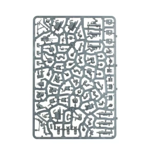 Warhammer 40000: Astra Militarum Cadian Heavy Weapons Squad