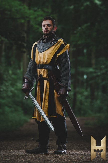 Milanese Sword Steel - 109 cm