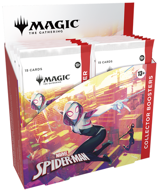  Magic: The Gathering - Marvel's Spider-Man  Collector Booster  Box