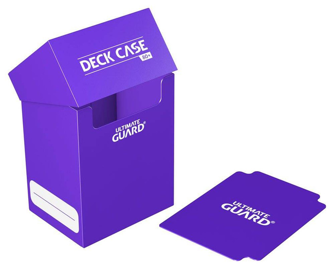 UG Deck Case 80+ Standard Size Purple