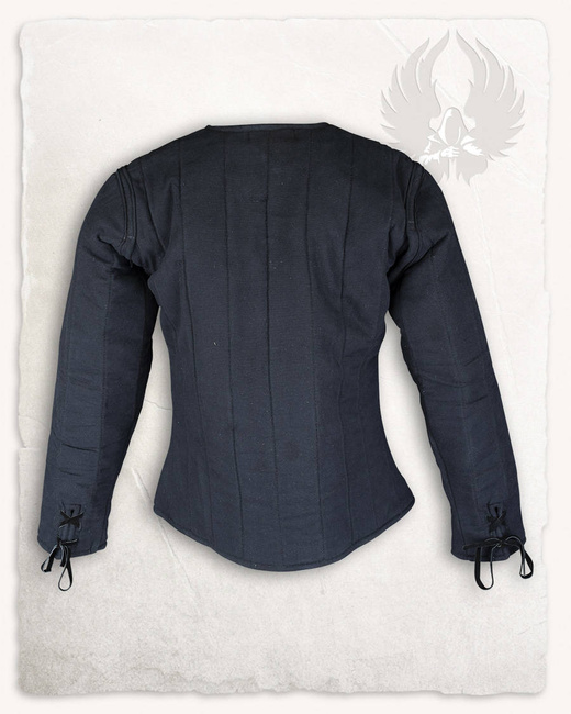 Aulber Gambeson Jacket Canvas - Black