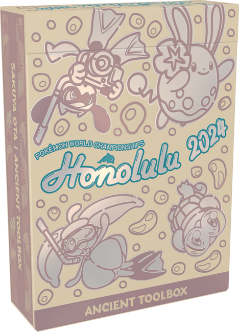 Pokémon TCG: World Championships Deck 2024 - Ancient Toolbox