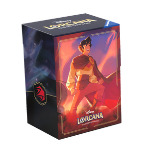 Pudełko Disney Lorcana Aladdin