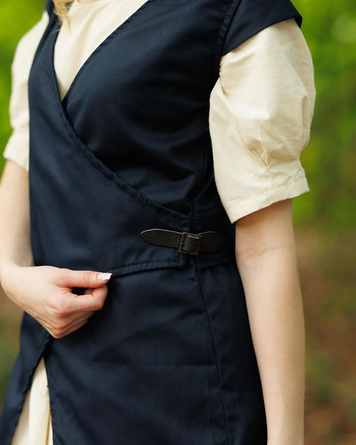 Vysera Outer Garment Blue - suknia wierzchnia