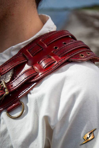Bandolier of Many Adventures - Red
