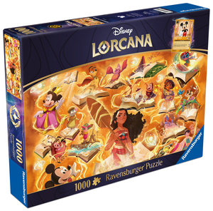 Puzzle 2D Lorcana Amber