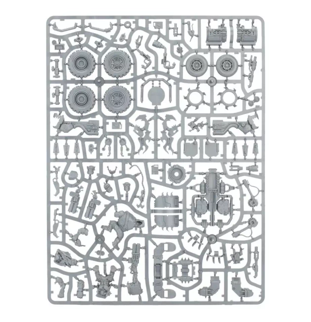 Warhammer 40000: Orks Deffkilla Wartrike