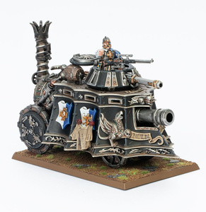 Warhammer: The Old World Empire of Man Steam Tank