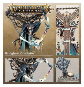 Age of Sigmar: Nighthaunt Krulghast Cruciator