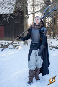 Long Imperial Halberd - 220 cm - Compact