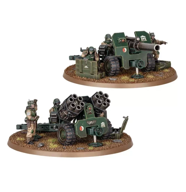 Warhammer 40000: Astra Militarum Field Ordnance Battery
