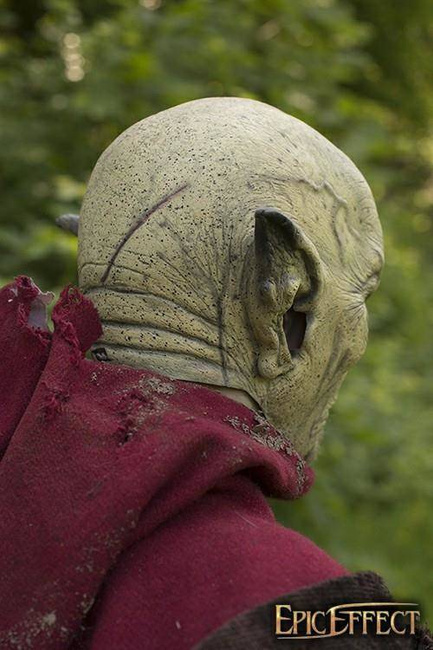 Feral Orc - Ocher / maska lateksowa Ork