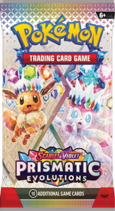 Pokémon TCG: Scarlet & Violet - Prismatic Evolutions - Booster
