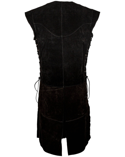 Baldomero tabbard - Black