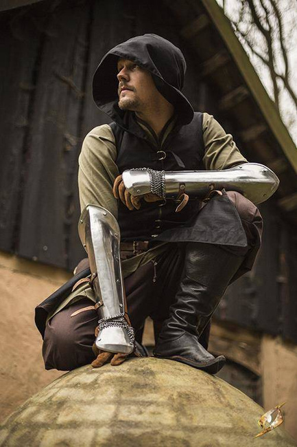 Bazuband - Polished Steel