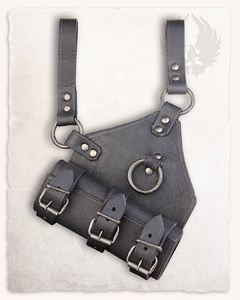 Geralt Sword Holder Diagonal - Right -hand - Black