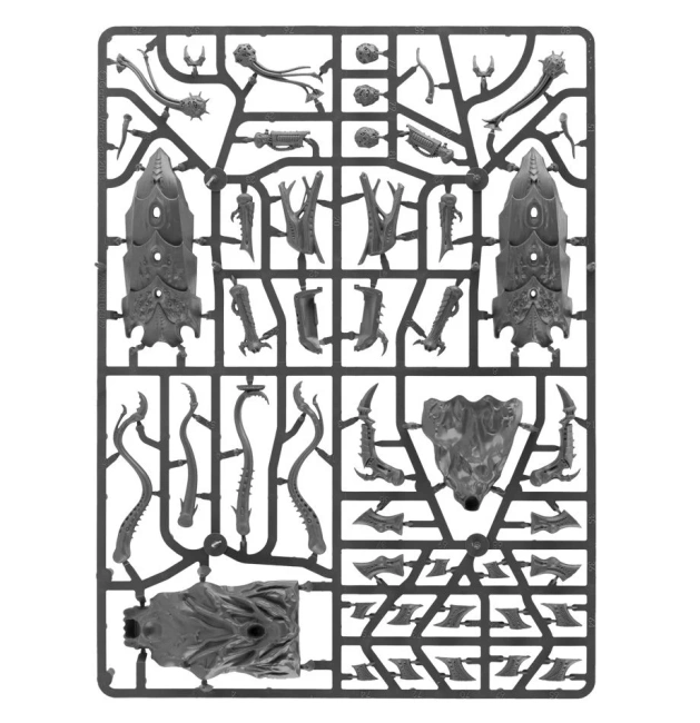 Warhammer 40000: Tyranid Tyrannocyte/Sporocyst