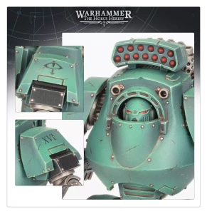 Warhammer The Horus Heresy: Legiones Astartes Contemptor Dreadnought