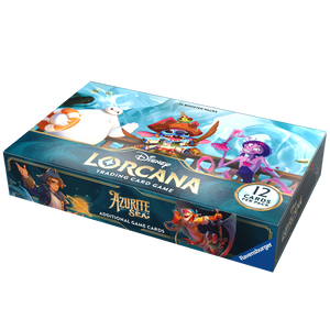 Disney Lorcana: Azurite Sea Booster Box (24 boostery)