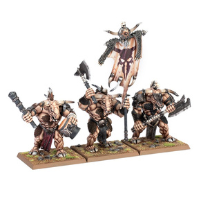 Warhammer: The Old World Beastmen Brayherds Minotaur Herd