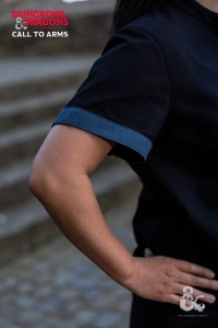 Dungeons & Dragons - Rogue Shirt - Black/Blue