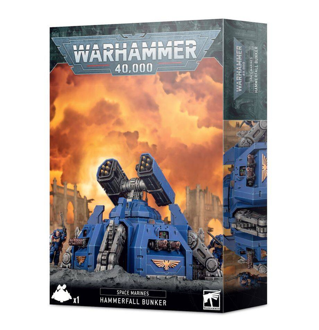 Warhammer 40000: Space Marines Hammerfall Bunker