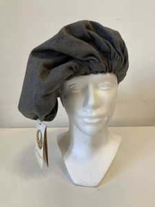 Stefan Beret Grey - beret średniowieczny