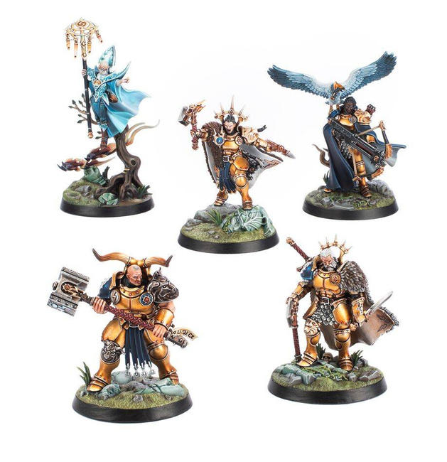 Age of Sigmar: Stormcast Eternals The Blacktalons