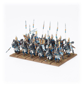 Warhammer: The Old World High Elf Realms Silver Helms