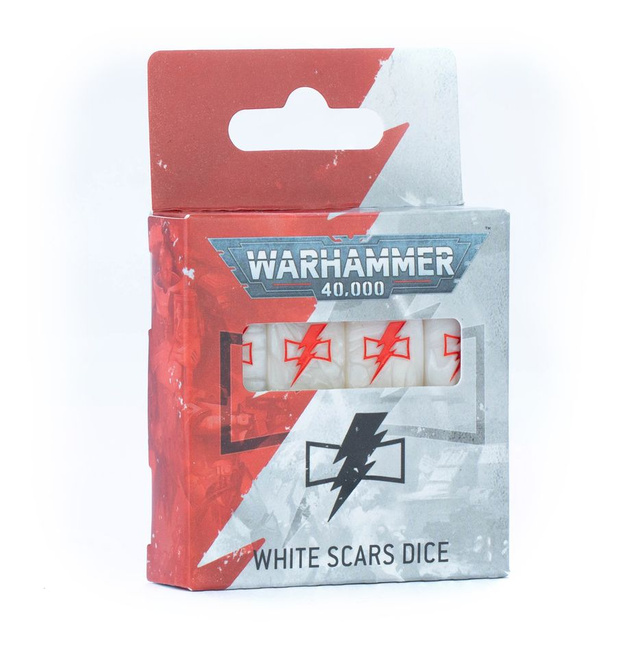 Warhammer 40000: White Scars Dice Set