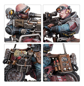 Warhammer 40000: Genestealer Cults Jackal Alphus