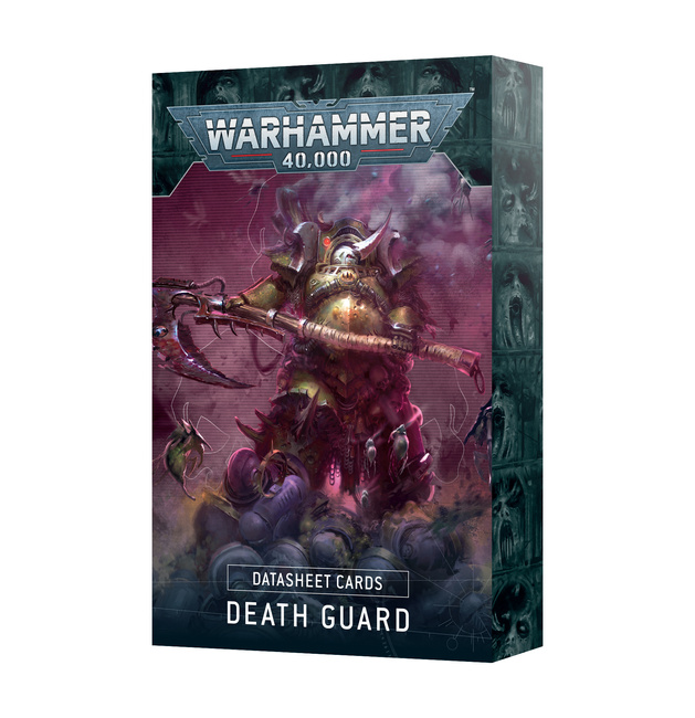 Warhammer 40000: Datasheet Cards Death Guard